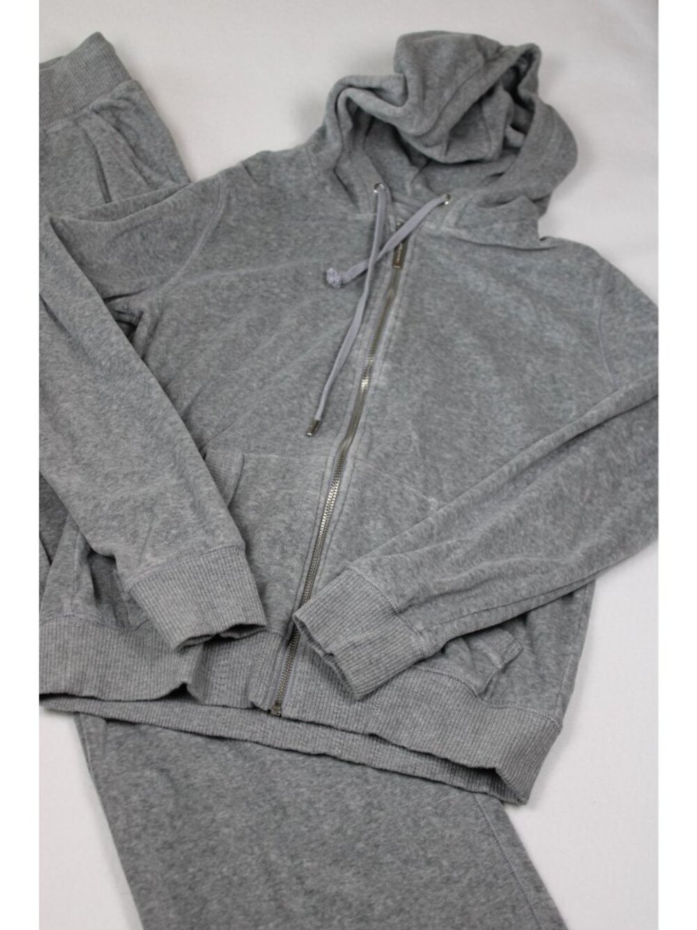 Michael Kors Gray Hoodie & Sweatpants Set